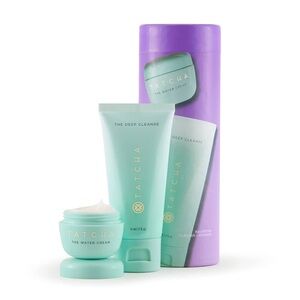 BNIB Tatcha Balancing Cleanse & Hydrate Set